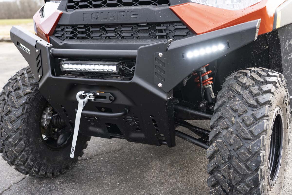 Rough Country Winch Mount Polaris Ranger XP 1000