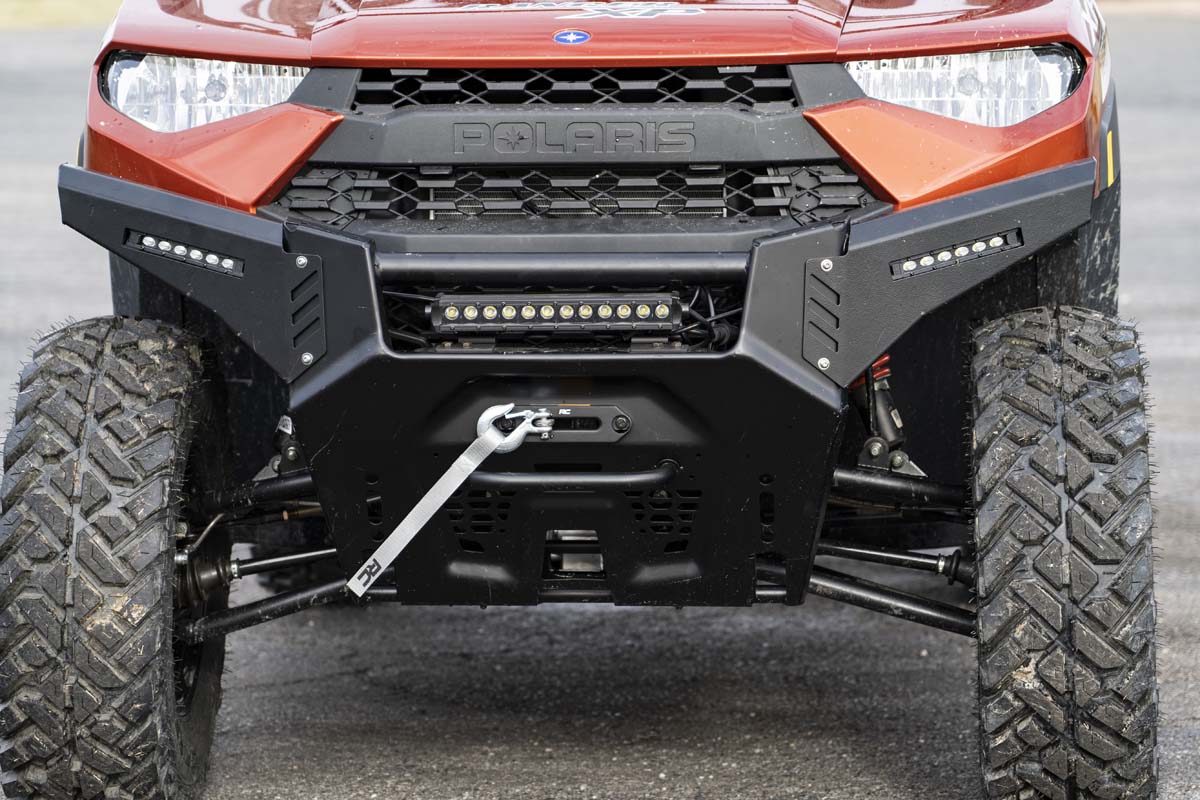 Rough Country Winch Mount Polaris Ranger XP 1000