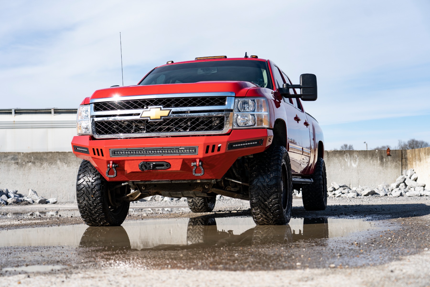 Rough Country 3.5 Inch Knuckle Lift Kit V2 Chevy/GMC 2500HD/3500HD (11-19)