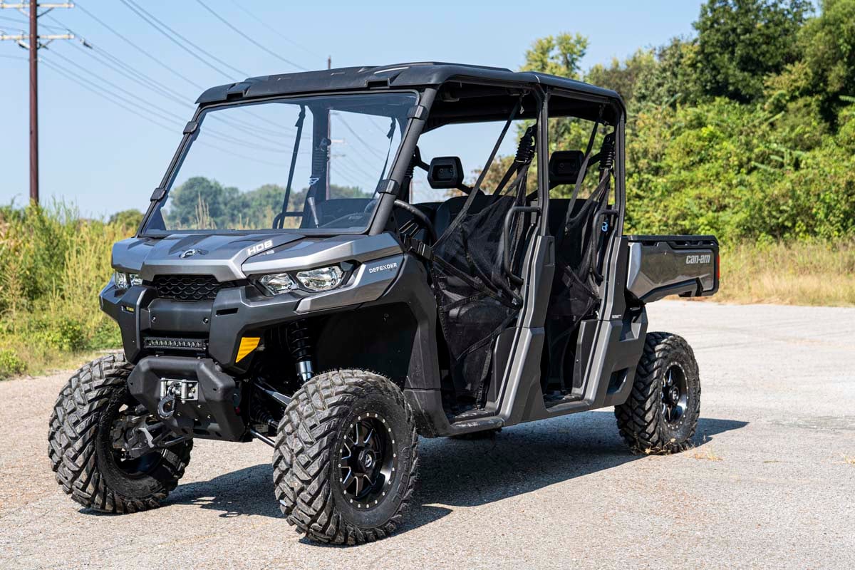 Rough Country 3 Inch Lift Kit Can-Am Defender HD 5/HD 8/HD 9/HD 10