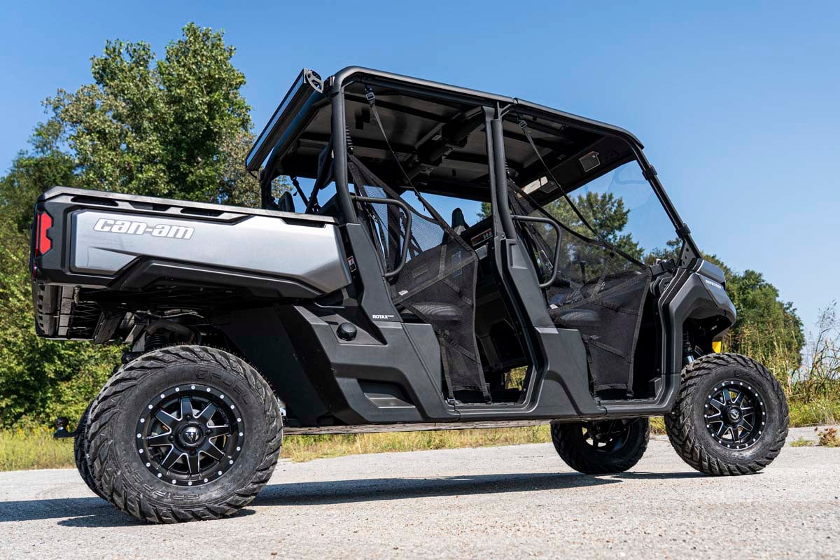 Rough Country 3 Inch Lift Kit Can-Am Defender HD 5/HD 8/HD 9/HD 10