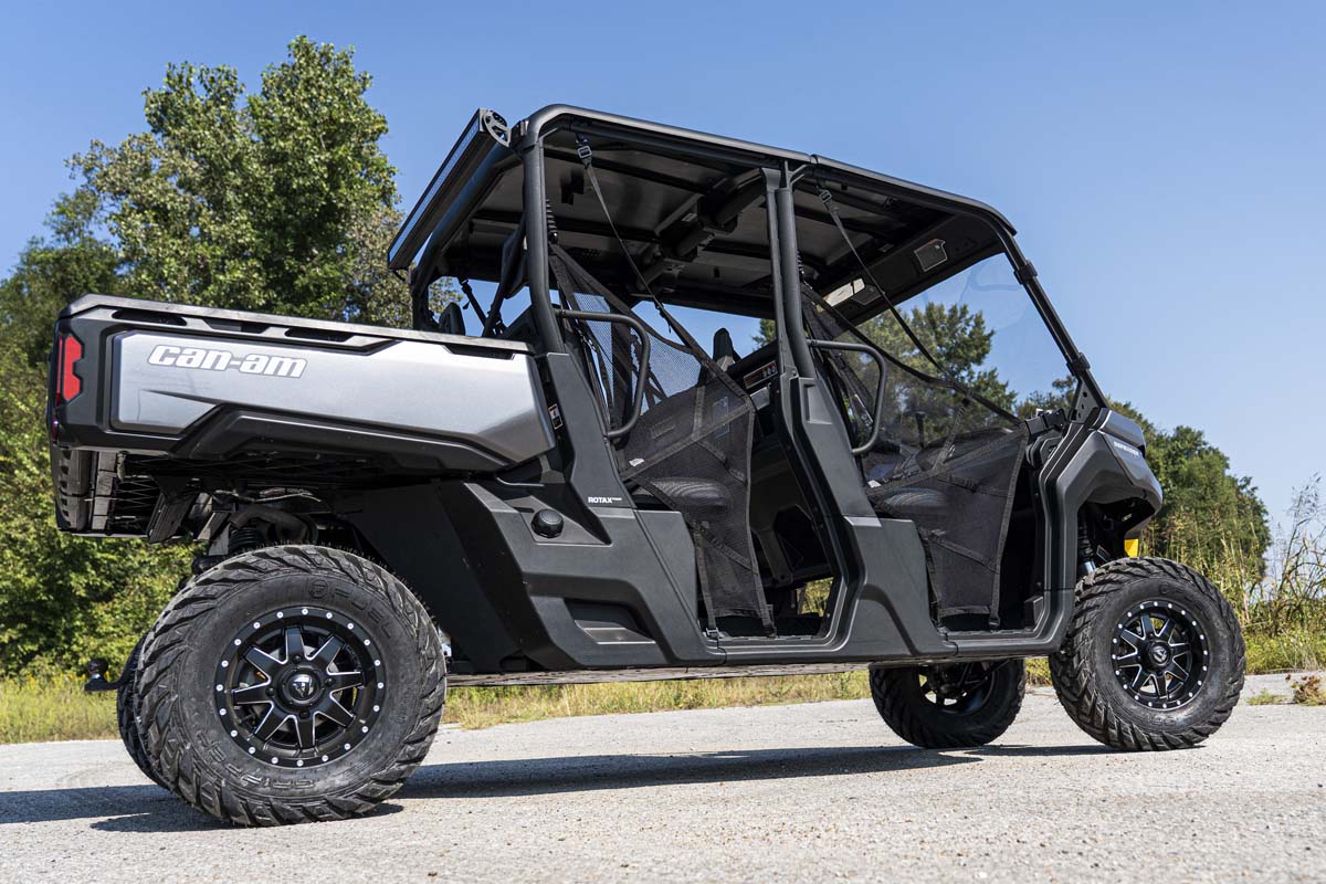 Rough Country 3 Inch Lift Kit Can-Am Defender HD 5/HD 8/HD 9/HD 10