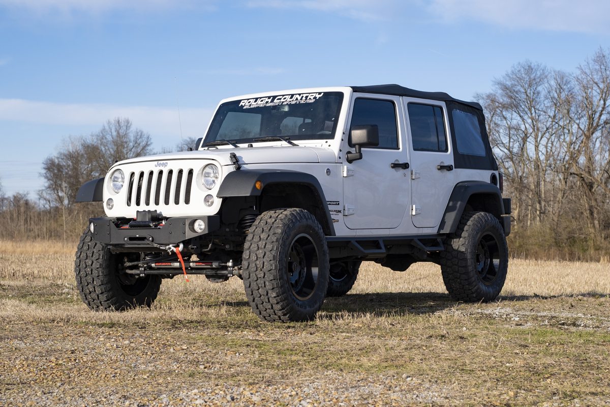 Rough Country 3.25 Inch Lift Kit M1R Jeep Wrangler Unlimited 2WD/4WD (2007-2018)