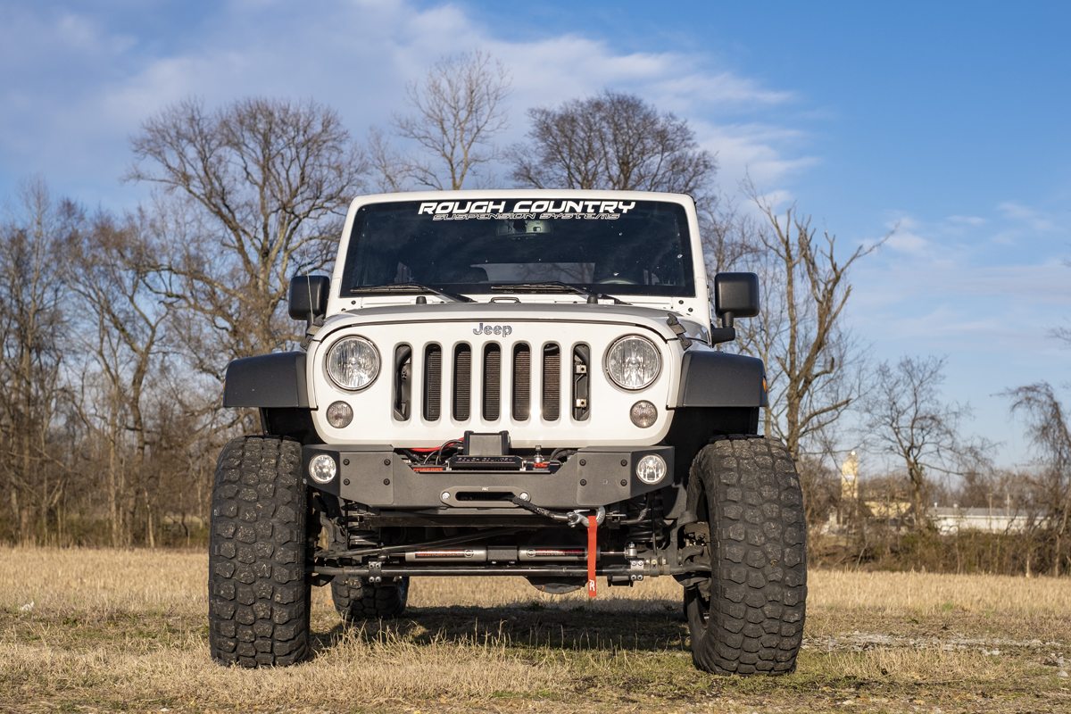 Rough Country 3.25 Inch Lift Kit M1R Jeep Wrangler Unlimited 2WD/4WD (2007-2018)