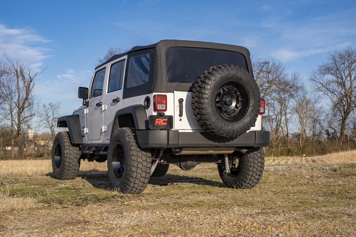 Rough Country 3.25 Inch Lift Kit M1R Jeep Wrangler Unlimited 2WD/4WD (2007-2018)