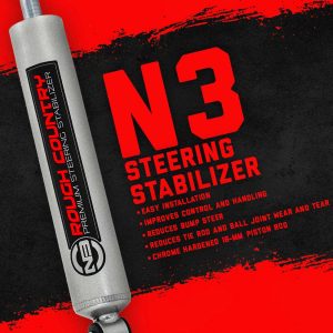 Rough Country N3 Steering Stabilizer Ford Excursion/F-250 Super Duty/F-350 Super Duty 4WD