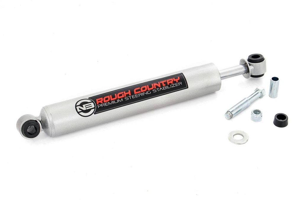 Rough Country N3 Steering Stabilizer Ford Excursion/F-250 Super Duty/F-350 Super Duty 4WD