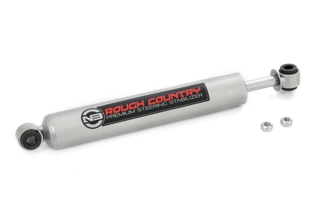 Rough Country N3 Steering Stabilizer Jeep Grand Wagoneer/J10 Truck/J20 Truck/Wagoneer (74-90)