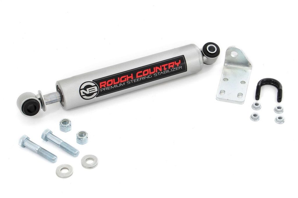 Rough Country N3 Steering Stabilizer 4-6 Inch Lift Chevy/GMC 1500 (99-06 & Classic)