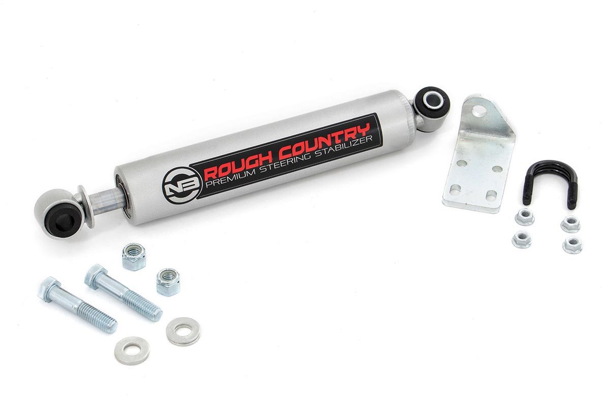 Rough Country N3 Steering Stabilizer 4-6 Inch Lift Chevy/GMC 1500 (99-06 & Classic)