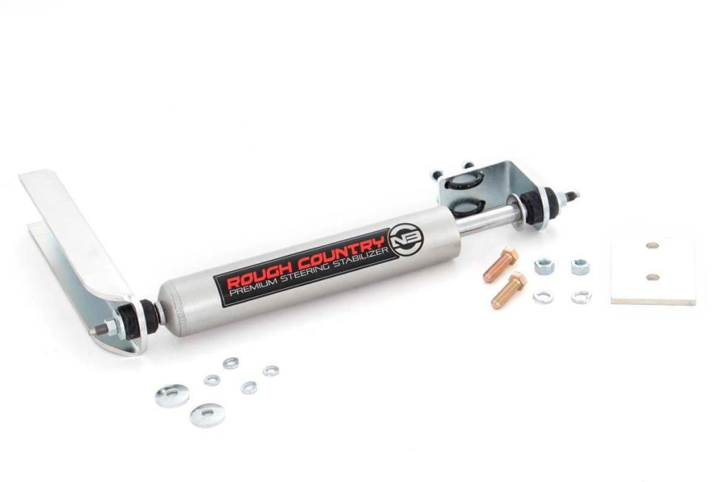 Rough Country N3 Steering Stabilizer Ford Bronco II 2WD/4WD (1984-1990)