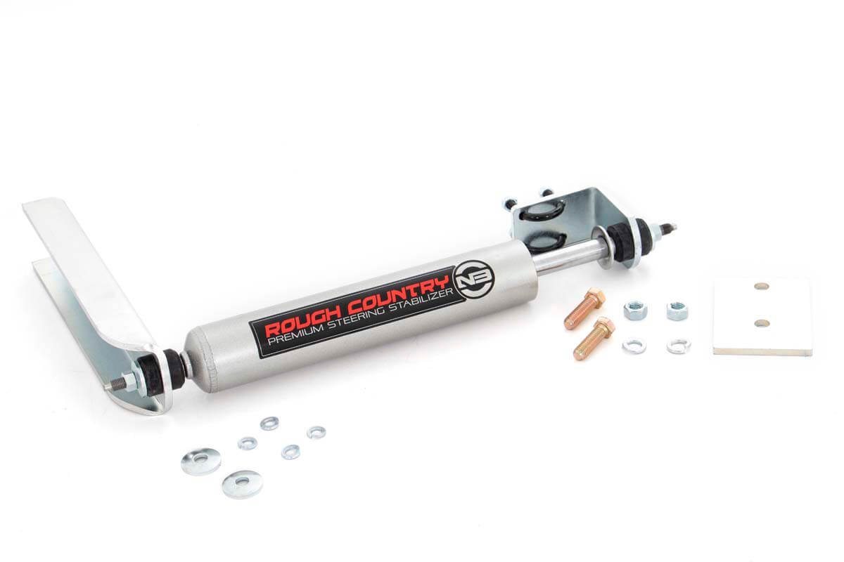 Rough Country N3 Steering Stabilizer Ford Bronco II 2WD/4WD (1984-1990)