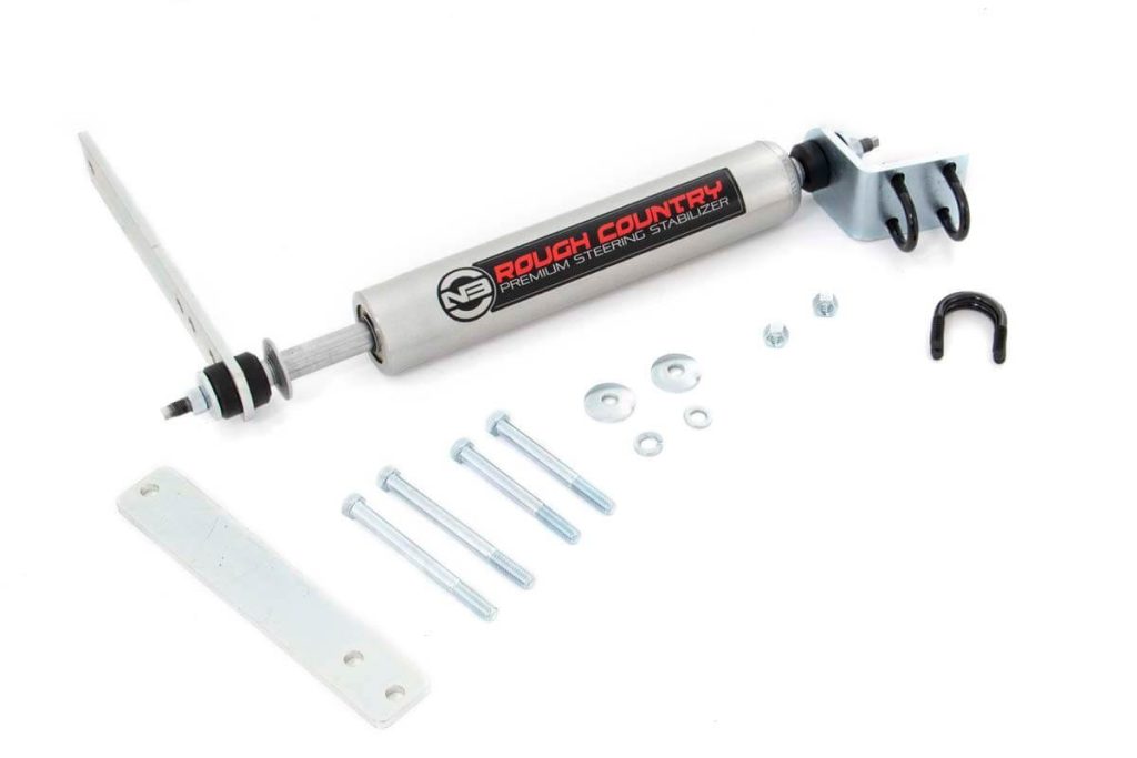 Rough Country N3 Steering Stabilizer Ford Bronco/F-150/F-250 (1980-1998)