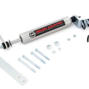 Rough Country N3 Steering Stabilizer Ford Bronco/F-150/F-250 (1980-1998)