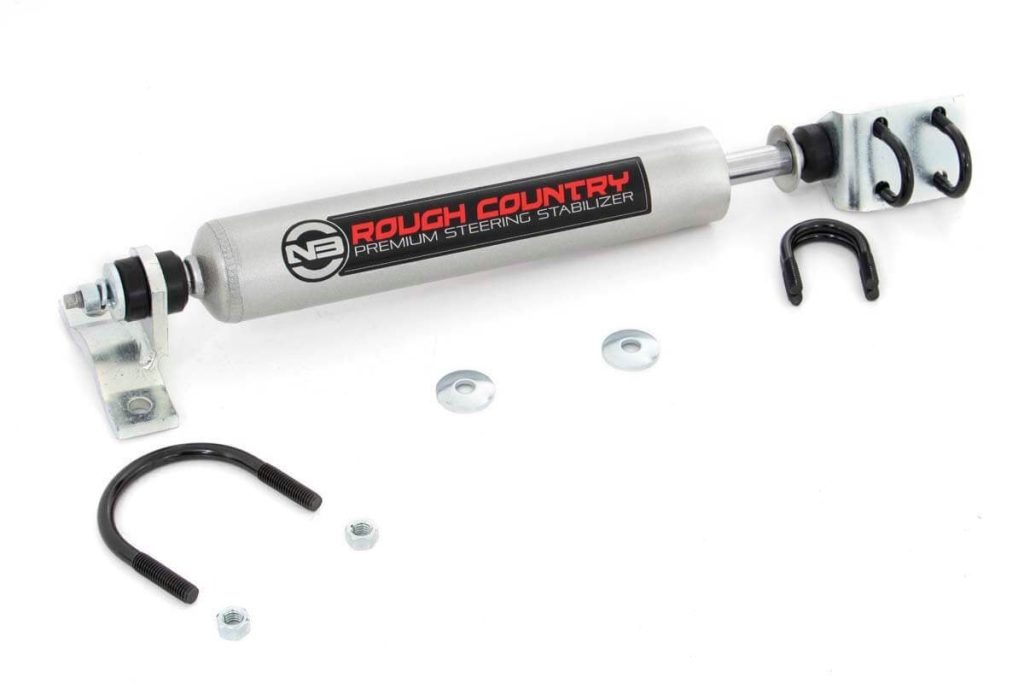 Rough Country N3 Steering Stabilizer Multiple Makes & Models (Dodge/Jeep)