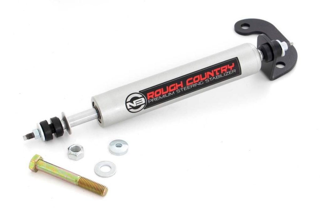 Rough Country GM N3 Steering Stabilizer 4-6 Inch Lift Chevy Half-Ton Suburban (92-99)/Tahoe (95-99)