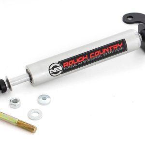 Rough Country GM N3 Steering Stabilizer 4-6 Inch Lift Chevy Half-Ton Suburban (92-99)/Tahoe (95-99)