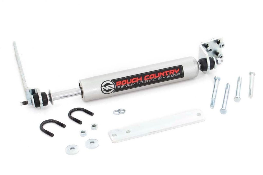 Rough Country N3 Steering Stabilizer Multiple Makes & Models (Ford/Mazda)