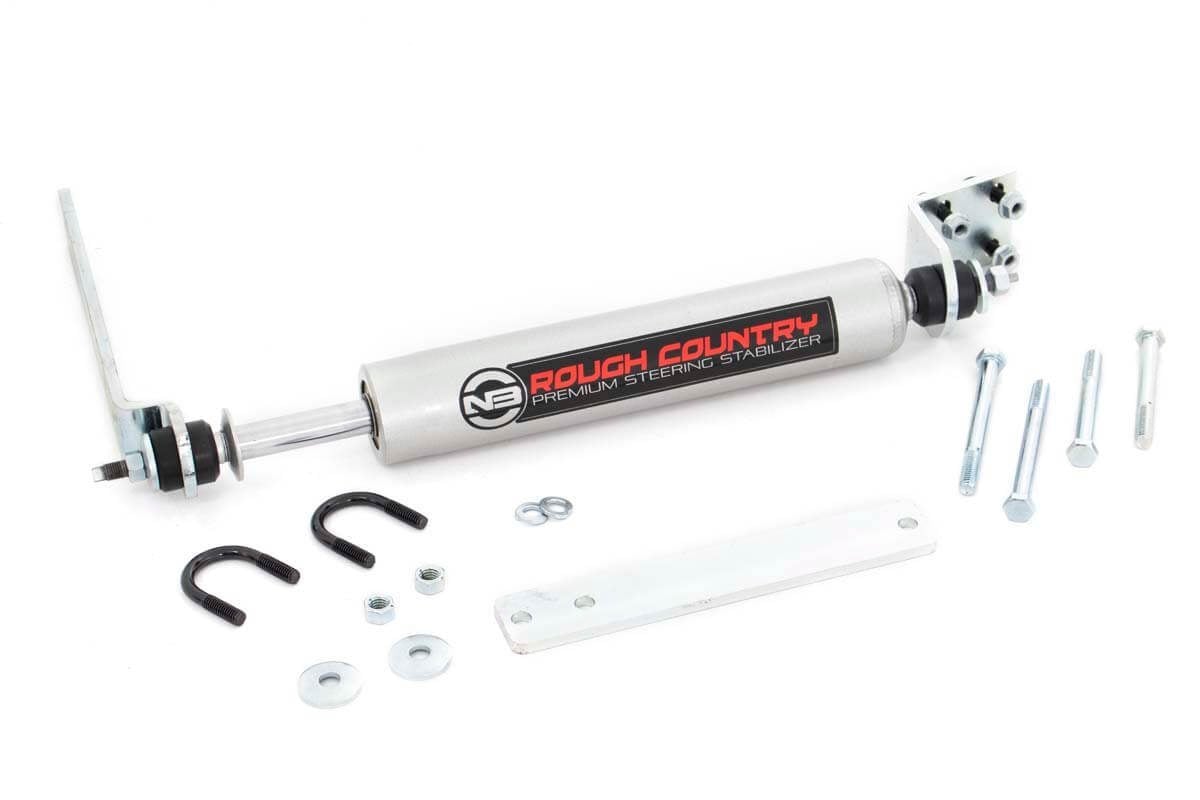 Rough Country N3 Steering Stabilizer Multiple Makes & Models (Ford/Mazda)