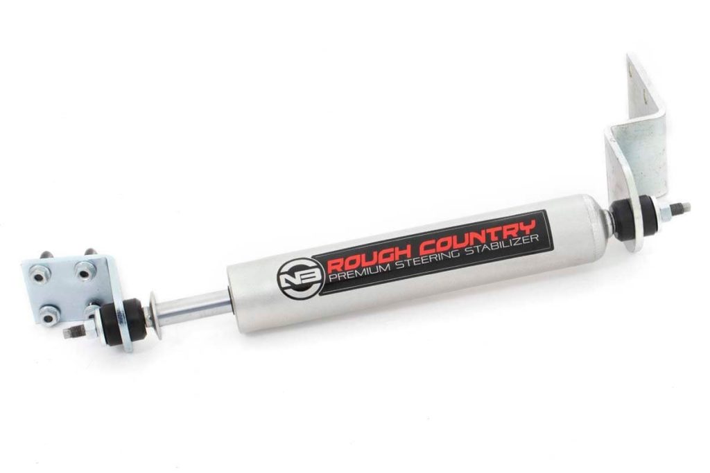 Rough Country N3 Steering Stabilizer Chevy C1500 Truck & SUV 2WD (1988-1999)