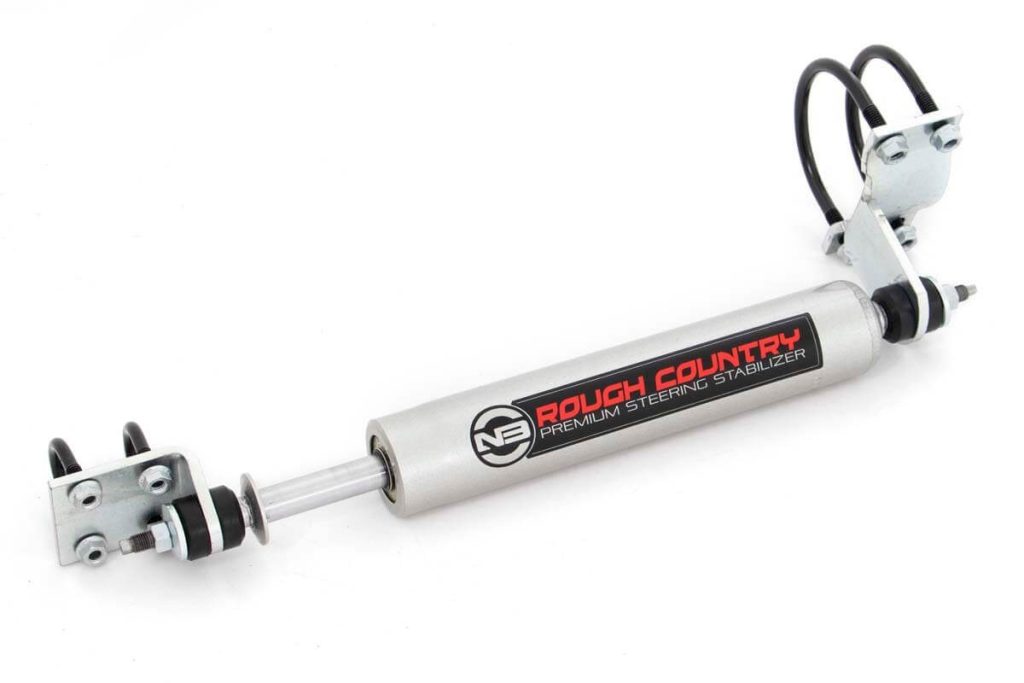 Rough Country N3 Steering Stabilizer Toyota Land Cruiser FJ40 4WD (1961-1982)