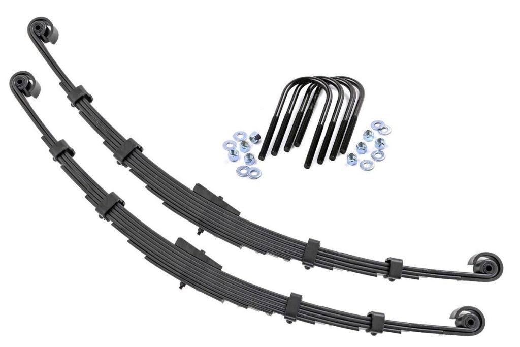 Rough Country Rear Leaf Springs 2.5″ Lift Pair Jeep CJ5/CJ7 5 4WD (1955-1975)