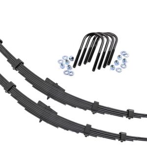 Rough Country Rear Leaf Springs 2.5β³ Lift Pair Jeep CJ5/CJ7 5 4WD (1955-1975)