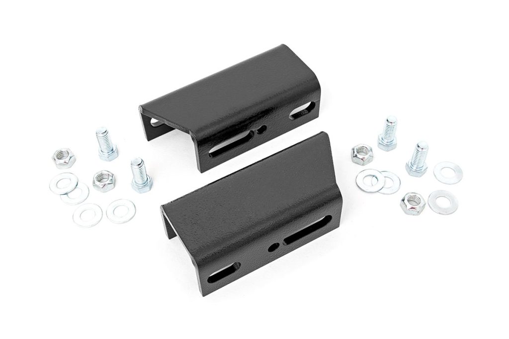 Rough Country Sway Bar Drop Kit Jeep Cherokee XJ 4WD (1984-2001)