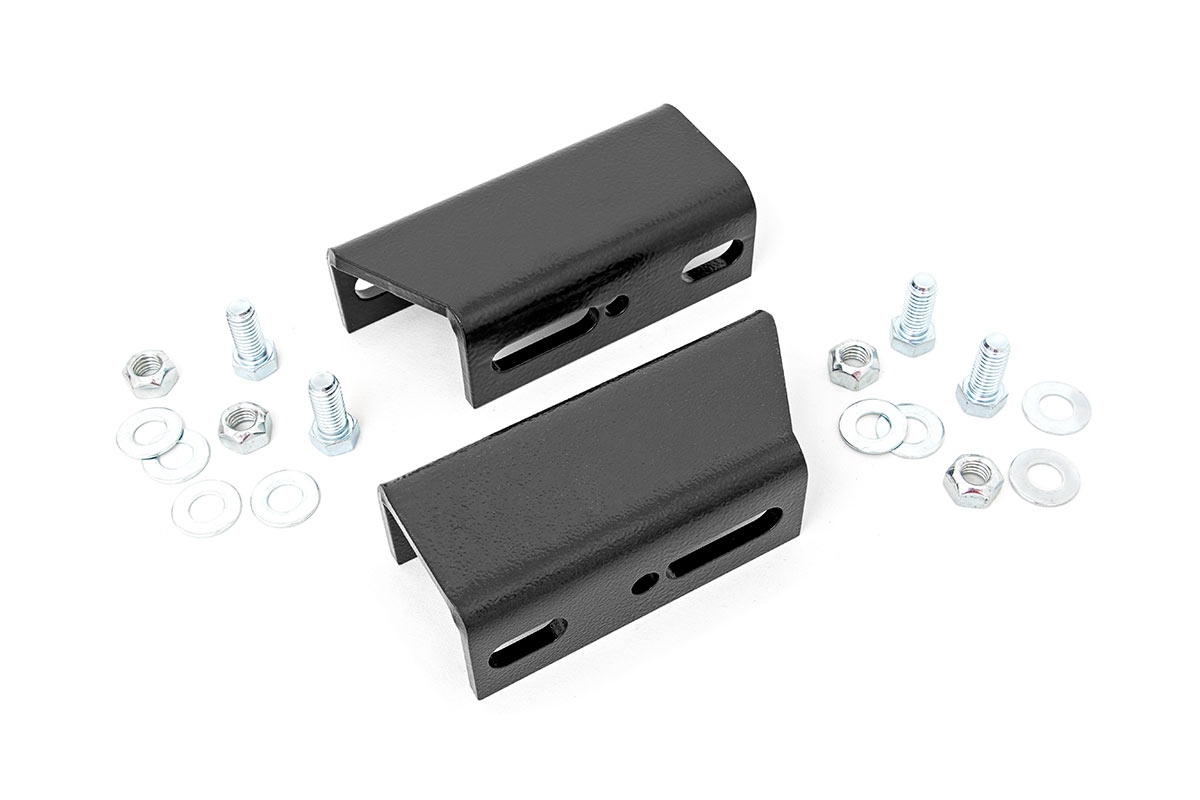 Rough Country Sway Bar Drop Kit Jeep Cherokee XJ 4WD (1984-2001)