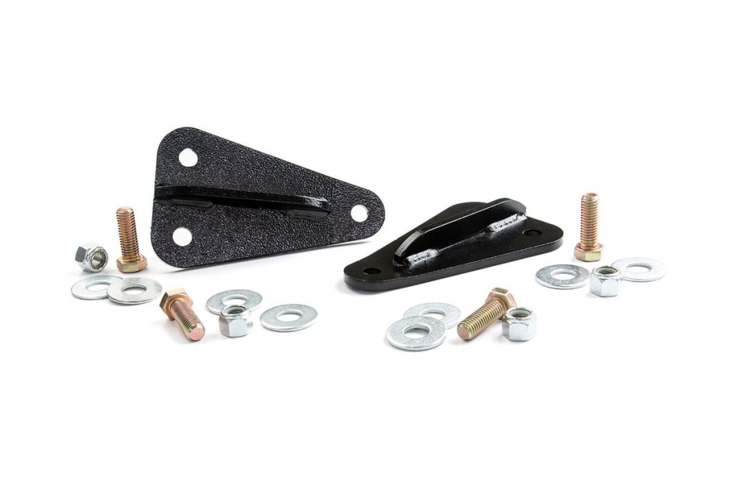 Rough Country Rear Sway Bar Drop Kit 4-6 Inch Lift Ford Bronco 4WD (1980-1996)