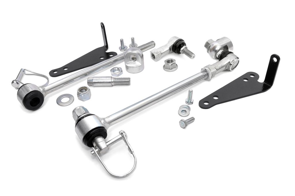 Rough Country Quick Disconnect Sway Links 2.5 Inch Lift Jeep Wrangler TJ (97-06)/Wrangler Unlimited (04-06)