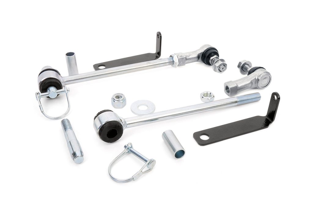 Rough Country Quick Disconnect Sway Links 3-6 Inch Lift Jeep Grand Cherokee WJ (99-04)