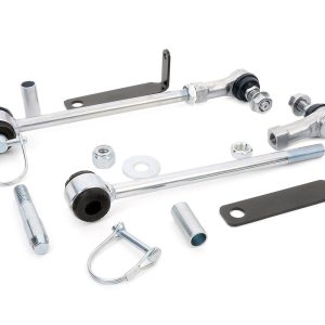 Rough Country Quick Disconnect Sway Links 3-6 Inch Lift Jeep Grand Cherokee WJ (99-04)