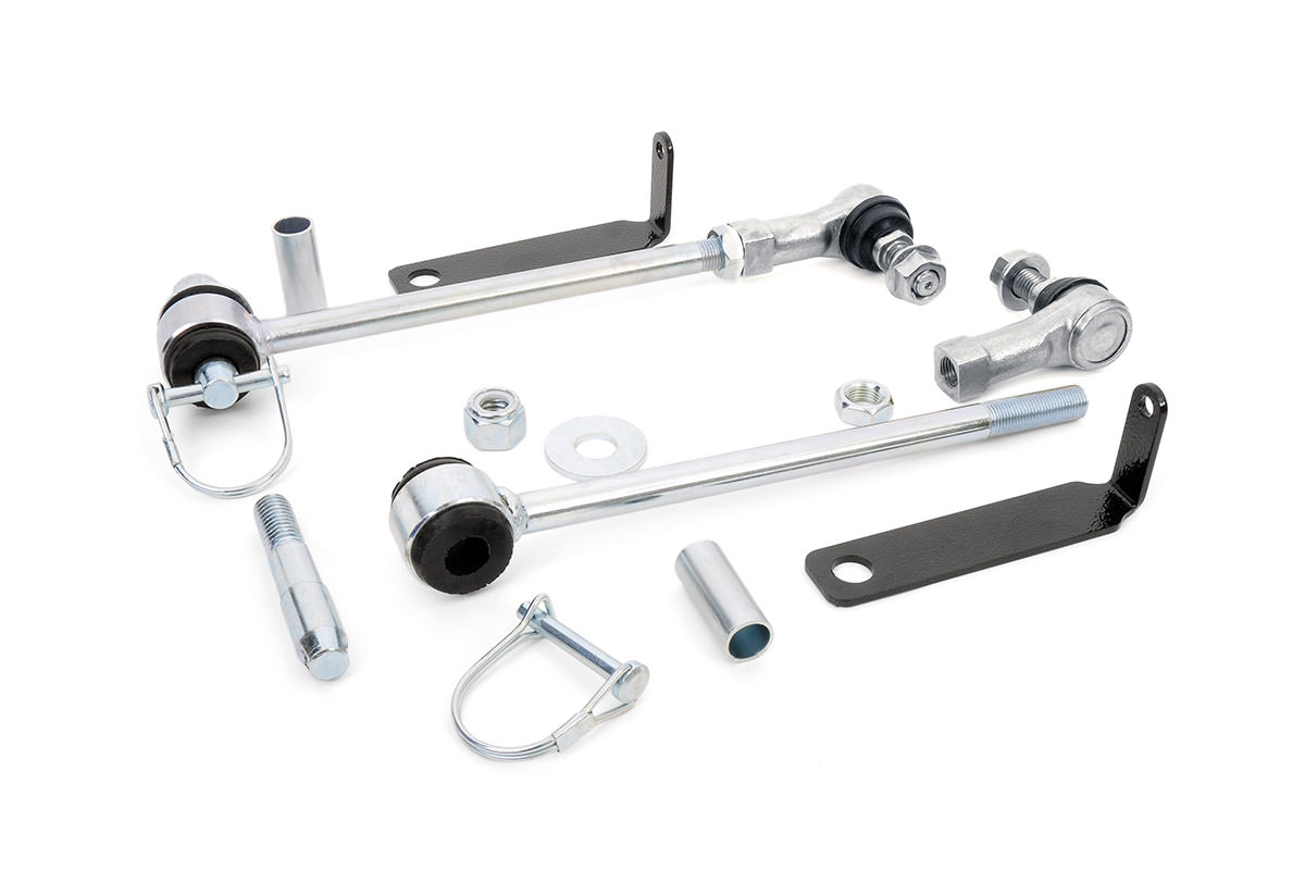 Rough Country Quick Disconnect Sway Links 3-6 Inch Lift Jeep Grand Cherokee WJ (99-04)