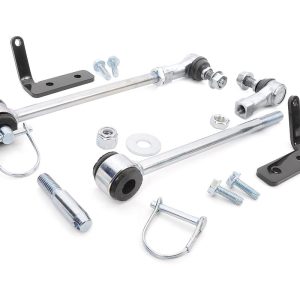 Rough Country Quick Disconnect Sway Links 3.5-6 Inch Lift Jeep Gladiator JT/Wrangler JK/Wrangler Unlimited