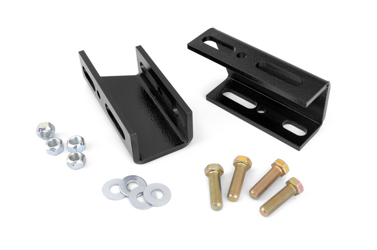 Rough Country Sway Bar Drop Brackets FR 2-6β³ Chevy/GMC C10/K10 Truck & SUV/K5 Blazer (69-91)