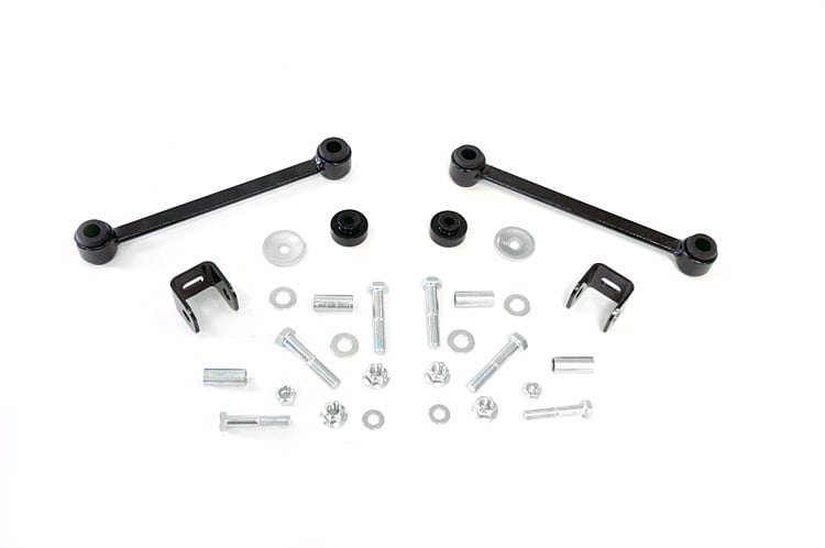 Rough Country Sway Bar Links Front 4 Inch Lift Ford F-250 4WD (1980-1997)