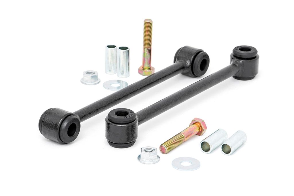 Rough Country Sway Bar Links Front Jeep Wrangler YJ 4WD (1987-1995)