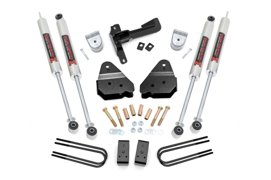 Rough Country 3 Inch Lift Kit M1 Ford F-250 Super Duty 4WD (2017-2022)