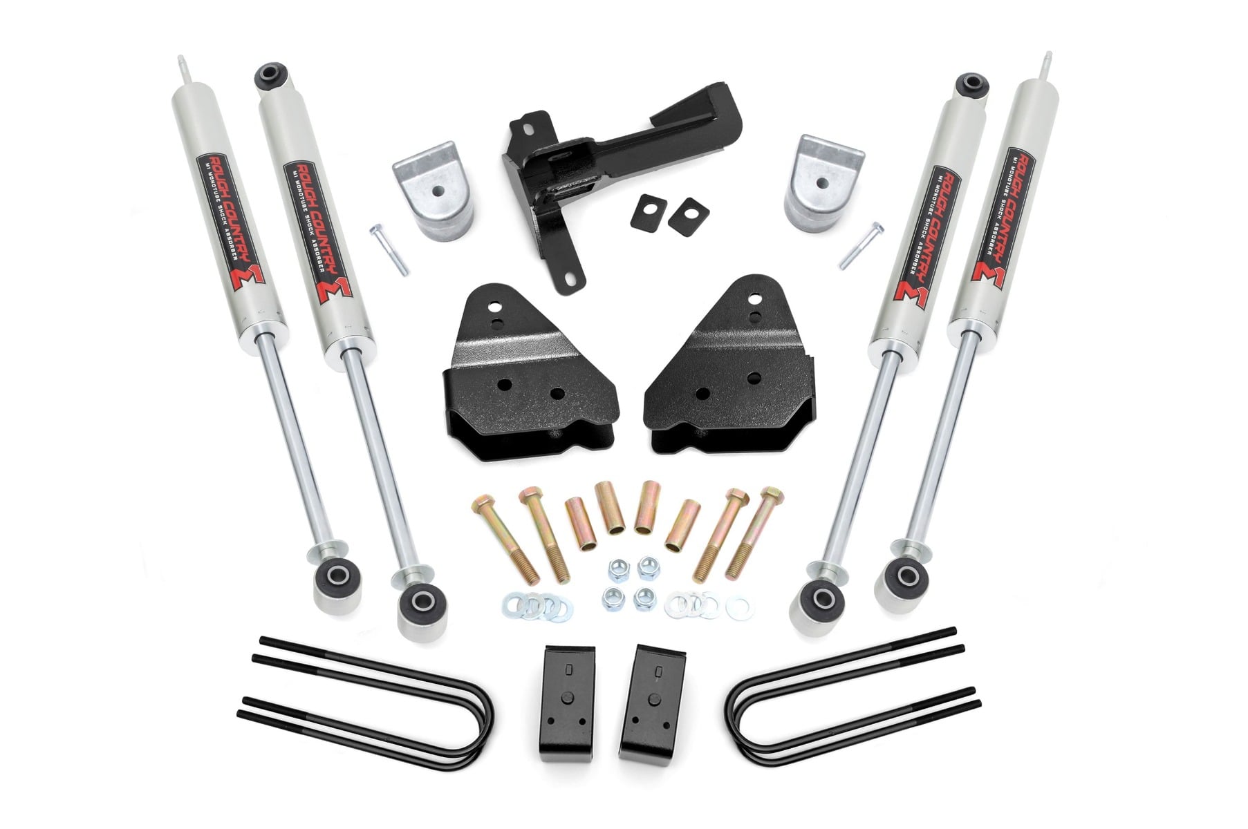 Rough Country 3 Inch Lift Kit M1 Ford F-250 Super Duty 4WD (2017-2022)