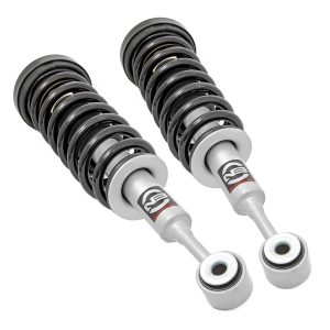 Rough Country Loaded Strut Pair Stock Ford F-150 2WD (2004-2008)
