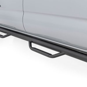 Rough Country Nerf Steps Cab Length Crew Cab 5β² Bed Toyota Tacoma 2WD/4WD (05-23)