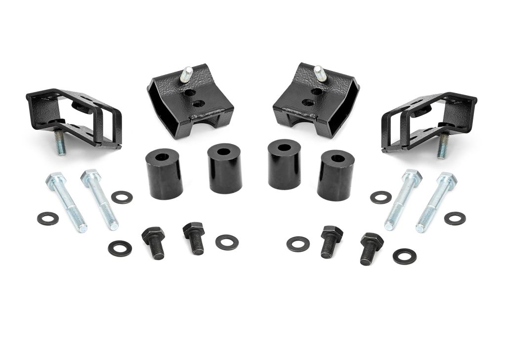 Rough Country Seat Riser Kit 1.25 Inch Toyota Tacoma 2WD/4WD (2005-2023)