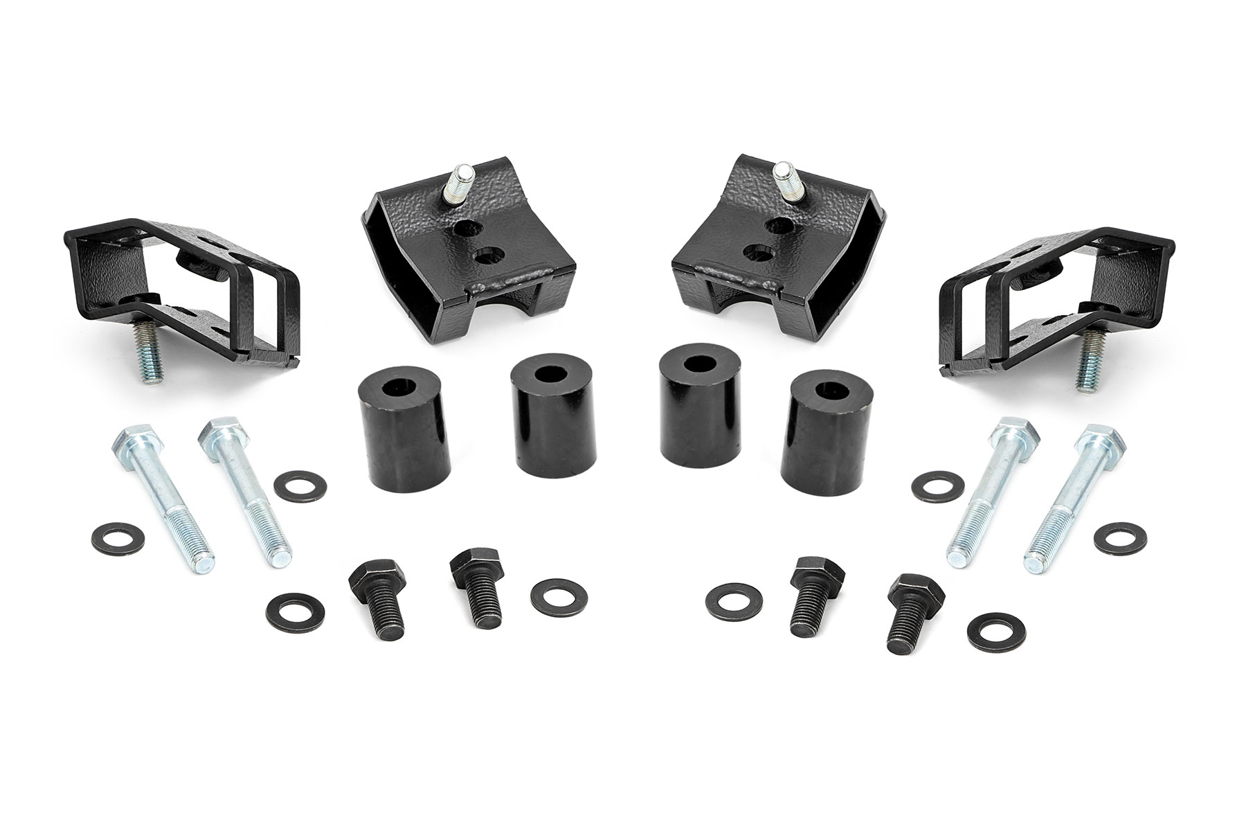 Rough Country Seat Riser Kit 1.25 Inch Toyota Tacoma 2WD/4WD (2005-2023)