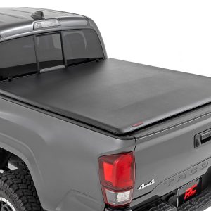 Rough Country Soft Roll Up Bed Cover 5β² Bed Toyota Tacoma 2WD/4WD (2016-2023)