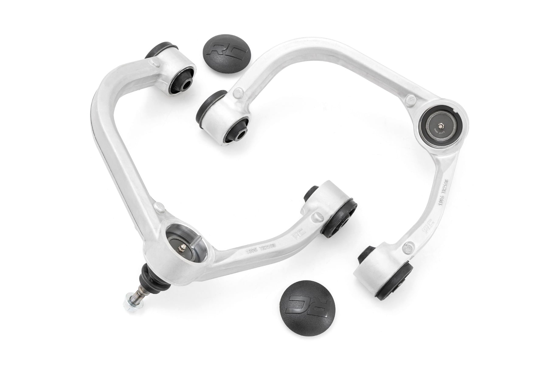 Rough Country Forged Upper Control Arms 2.5-3.5 Inch Lift Ford F-150 4WD (2004-2020)