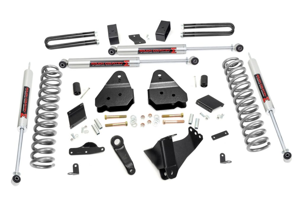 Rough Country 4.5 Inch Lift Kit OVLD M1 Ford F-250 Super Duty 4WD (2011-2014)