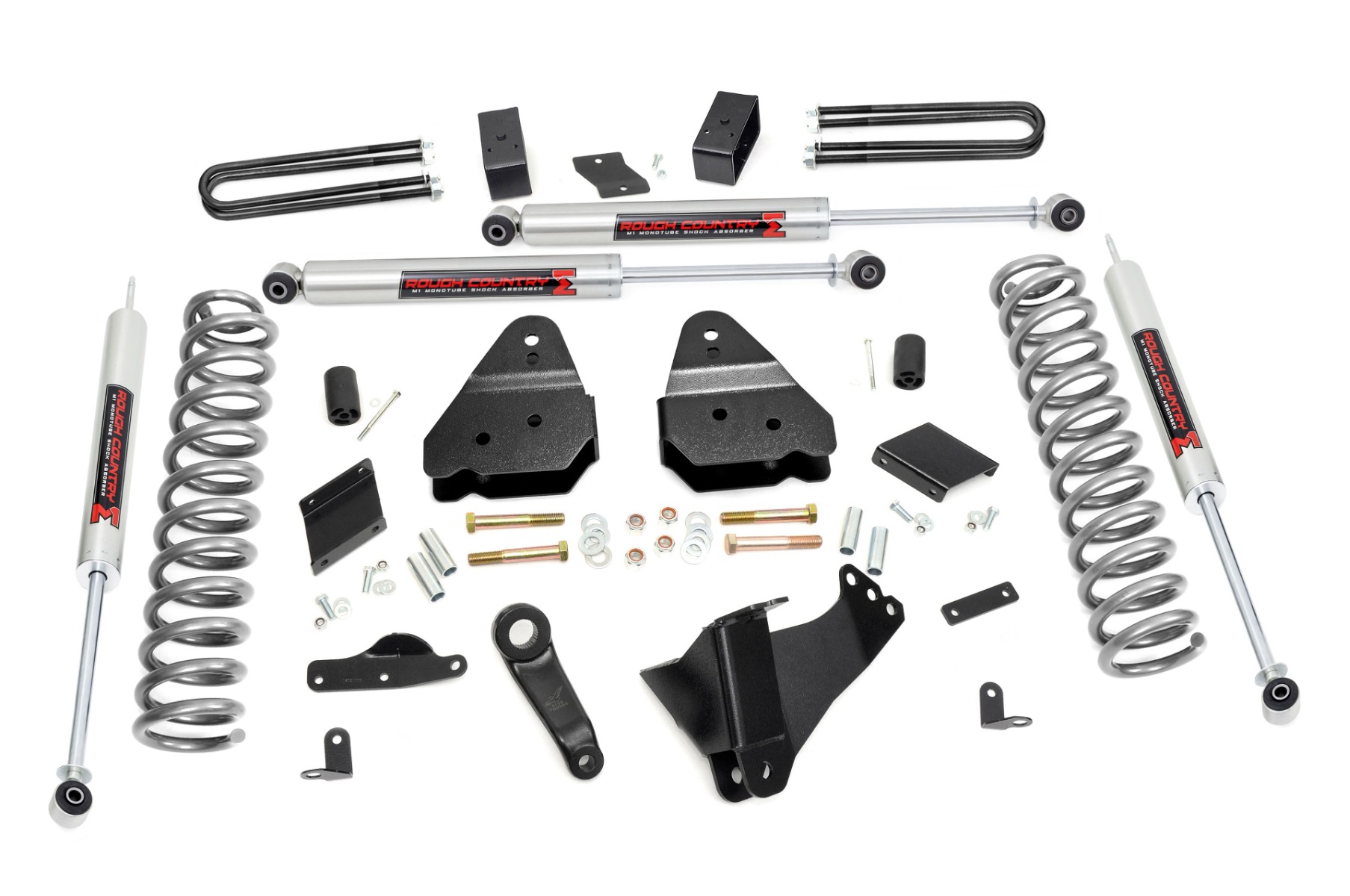 Rough Country 4.5 Inch Lift Kit OVLD M1 Ford F-250 Super Duty 4WD (2011-2014)