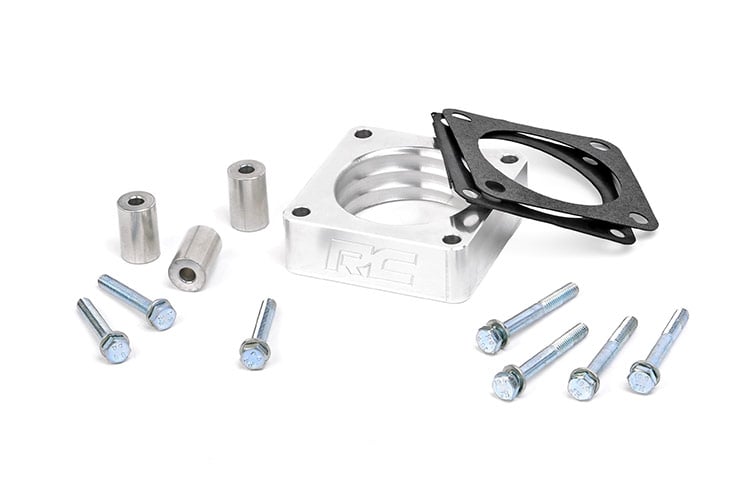 Rough Country Throttle Body Spacer Jeep Cherokee XJ/Comanche MJ/Wrangler TJ