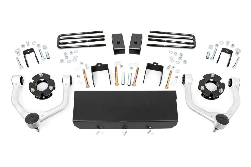 Rough Country 3 Inch Lift Kit Nissan Titan XD 2WD/4WD (2016-2024)